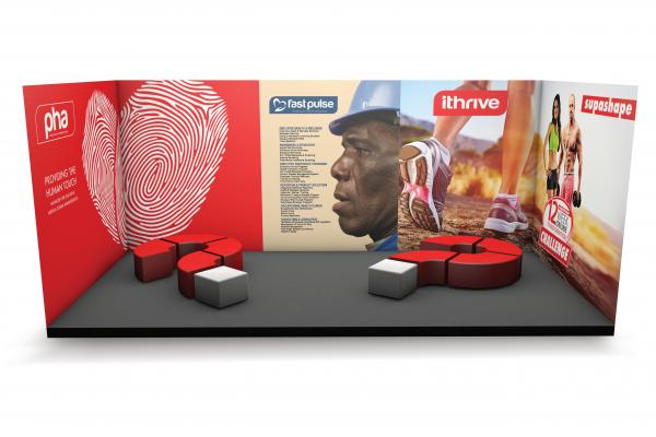 iThrive Stand 3D Render