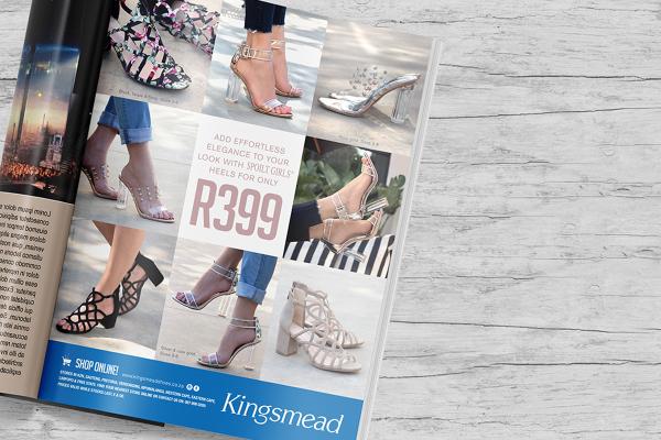 Kingsmead Magazine Advert